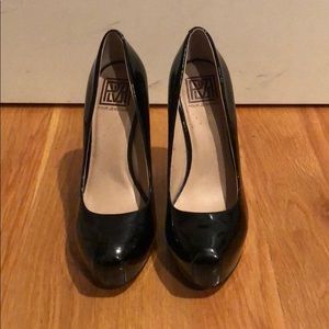 POUR LA VICTOIRE IRINA II BLACK PUMPS size 7.5